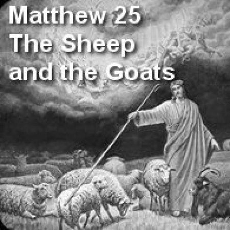 Matthew The Sheep And The Goats Main Street UMC