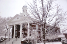 Old Santuary in Winter