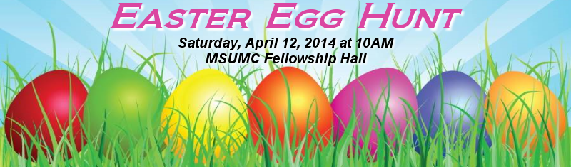 Easter Egg Hunt 2014 - Main Street UMC - Kernersville, NC - Christ ...