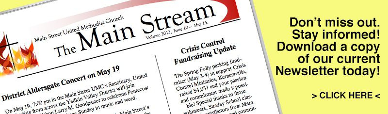 Mainstream Newsletter
