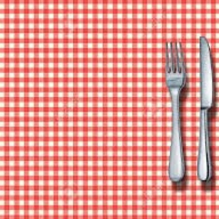luncheon tablecloth