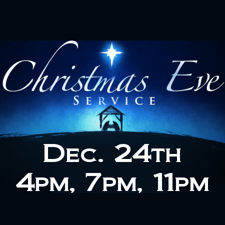 Traditional Christmas Eve Service - 7 & 11pm - Main Street UMC