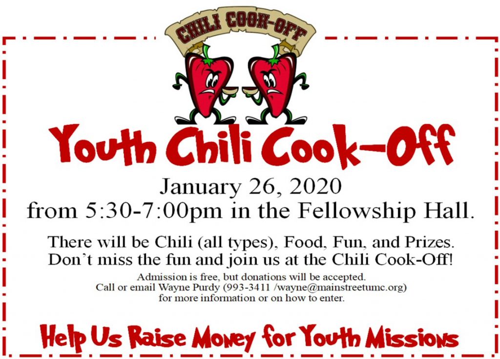 Chili Cook-Off 2020