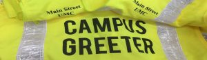Campus Greeter