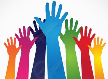 Colorful Hands