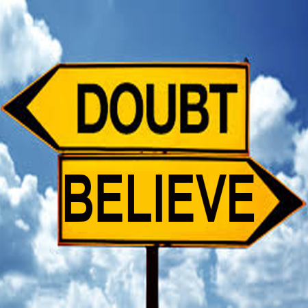 Stop Doubting and Believe - Main Street UMC, Kernersville, NC