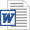 Word-Icon