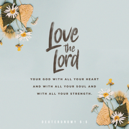 Love the Lord