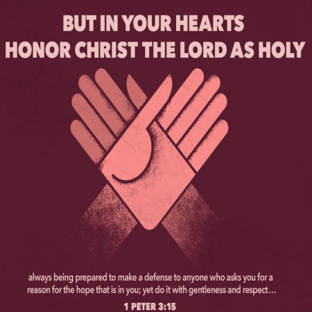 Honor Christ