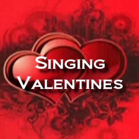 singing valentines bear
