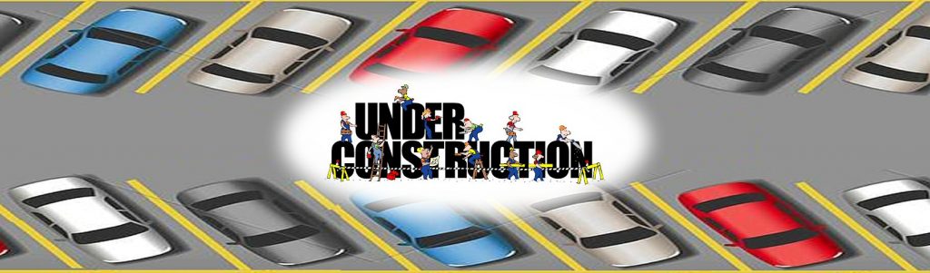 PARKING LOT construction update: