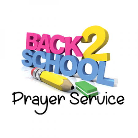 Back 2 School Prayer Service - Main Street UMC