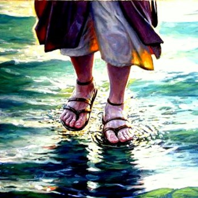 Jesus Walking on Water - Main Street UMC