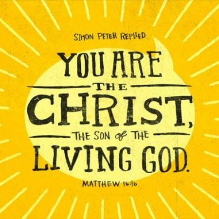 You Are the Christ