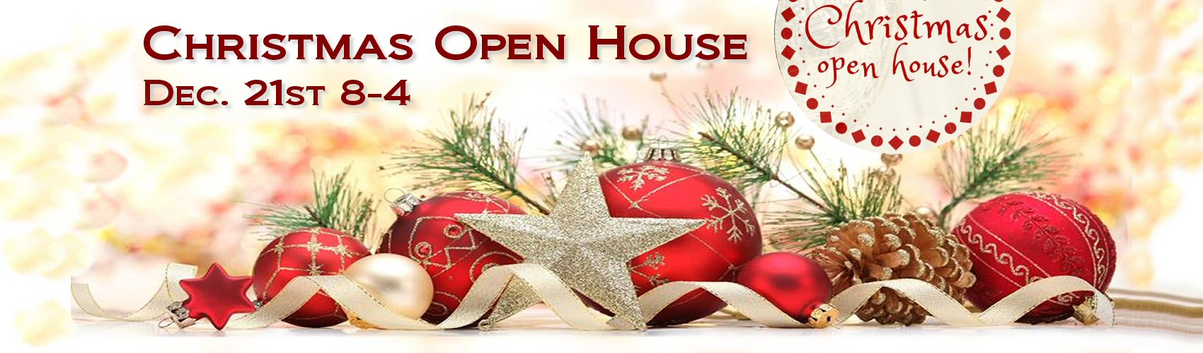 Christmas Open House