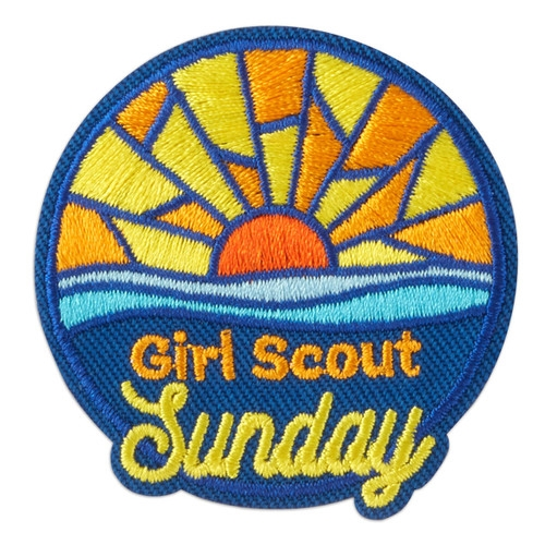 Girl Scout Sunday Main Street UMC