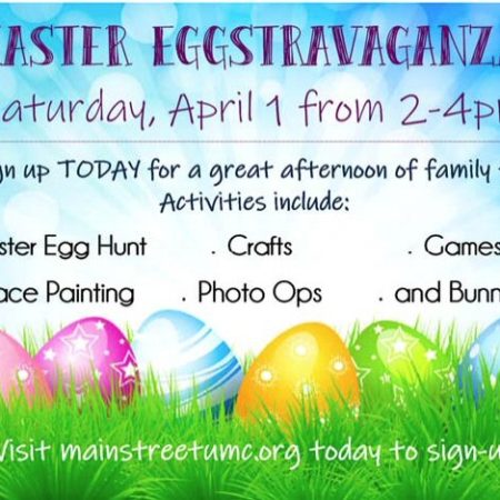 Easter Eggstravaganza - Main Street UMC, Kernersville, NC