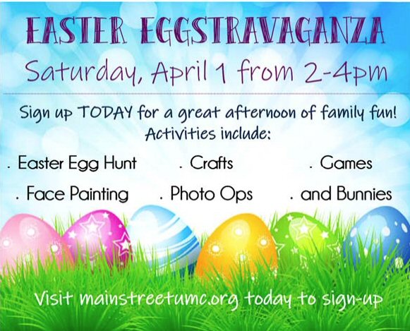 Easter Eggstravaganza 2023