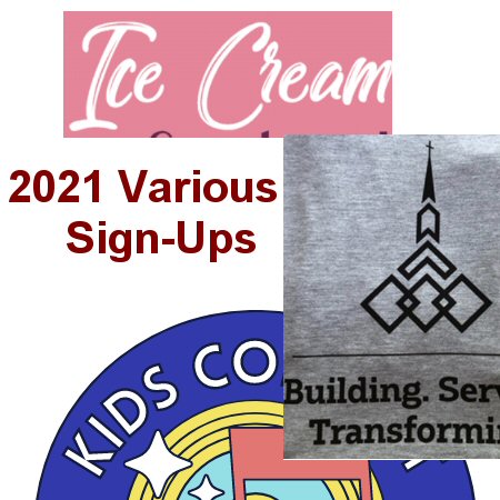 2021 Sign-Ups