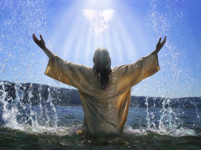 Jesus Baptism Luke