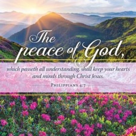Philippians - Peace