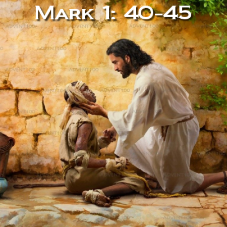 Mark 1: 40-45
