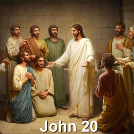 Jesus Appears - John 20