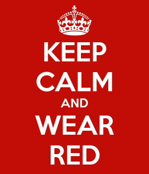 Wear Red