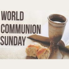 World Communion Sunday - Main Street UMC, Kernersville, NC