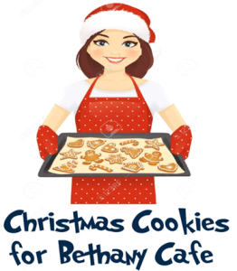 Christmas Cookies for Bethany Cafe