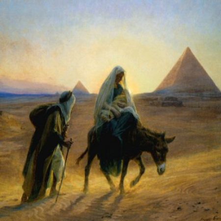 Matthew 2 Egypt