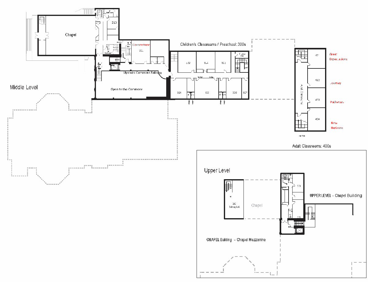 Building Map - Sunday School Classes_Page_3