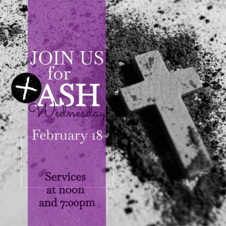 Ash Wednesday 2026
