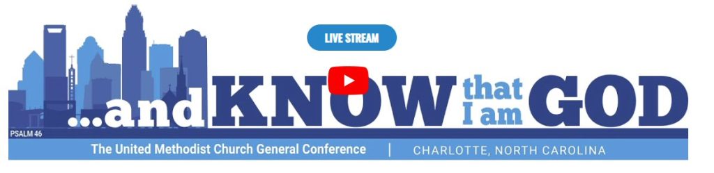 General Conference - LIVE Banner