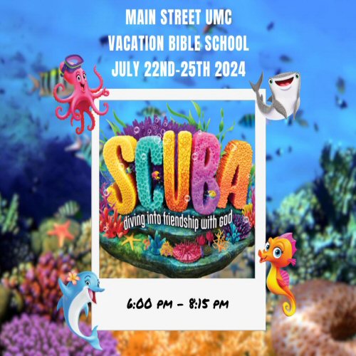 VBS 2024 Logo Main Street UMC