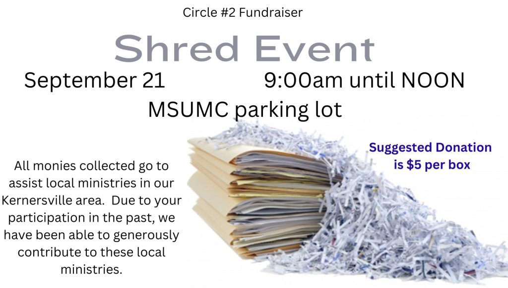 Shred Event