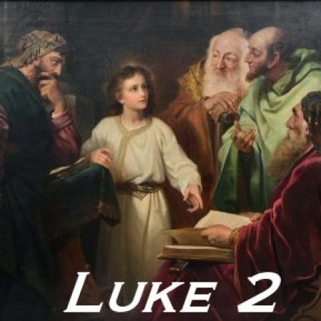 Christ In The Temple