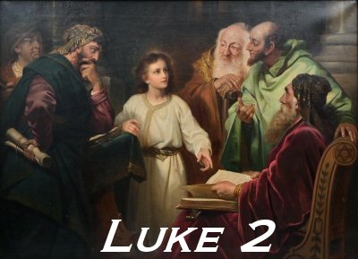 Christ In The Temple