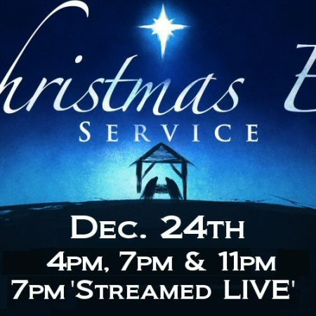 Christmas Eve Banner 2024