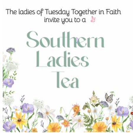 Southern Ladies Tea