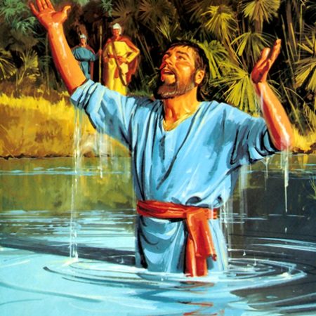 naaman-is-cleansed - Leprosy