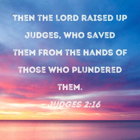 Judges 2.16