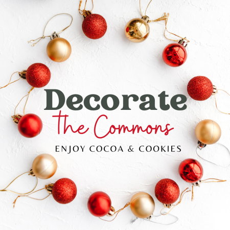 Decorate the Commons