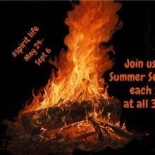 Summer Sermon Series 2026