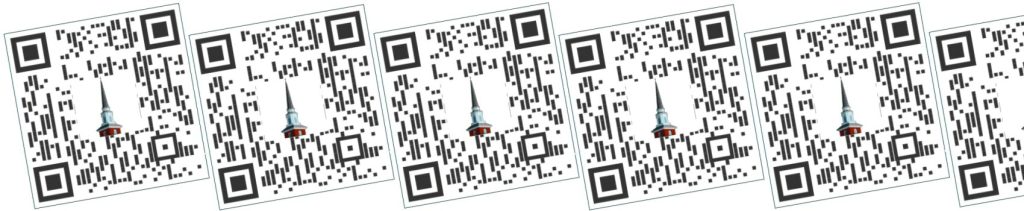 QR Code Banner