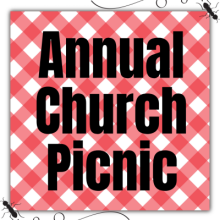 Church Picnic 2026