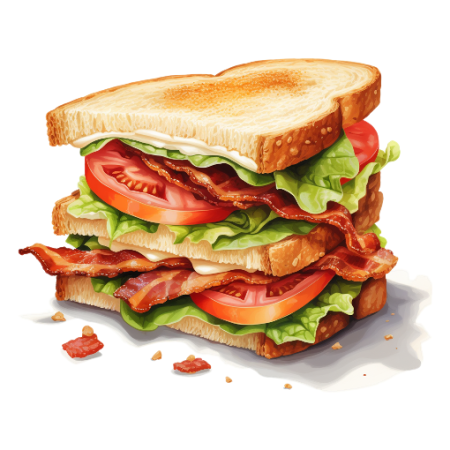 tomato sandwich